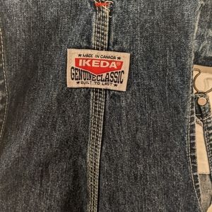 Ikeda short overalls vintage 90s